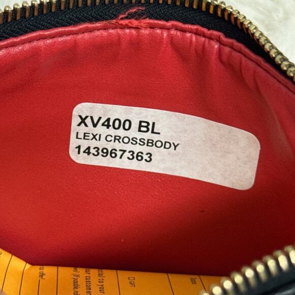 Dooney & Bourke Pebble Grain Black Leather Lexi Crossbody Bag New - Picture 11 of 15